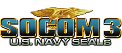 SOCOM 3 US Navy Seals logo for Playstation 2